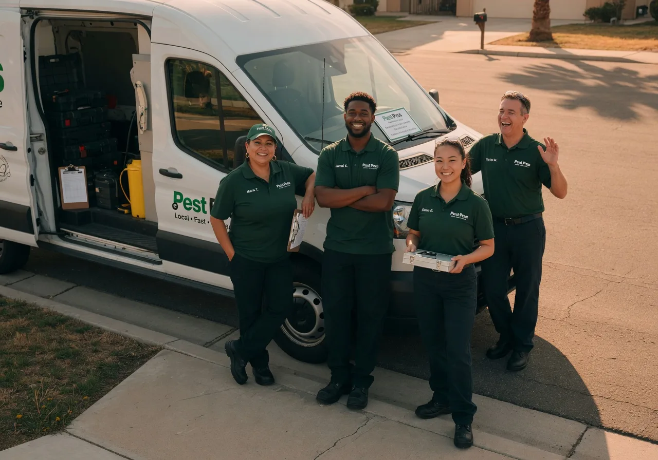 Pest Control company in Peever, SD